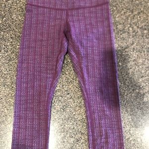 Lululemon crop legging